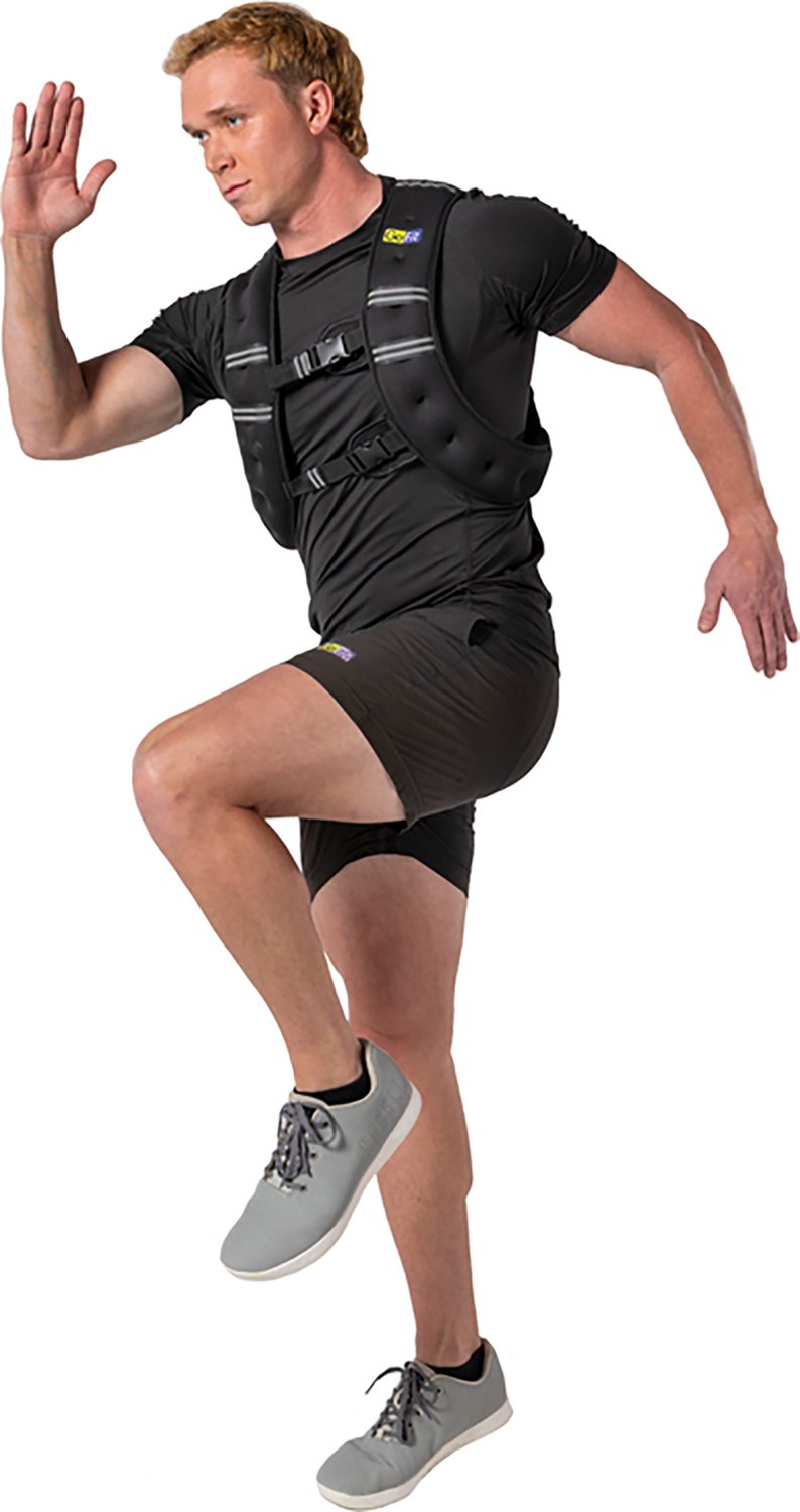 GoFit Neoprene 20 lb Weighted Vest - view number 6