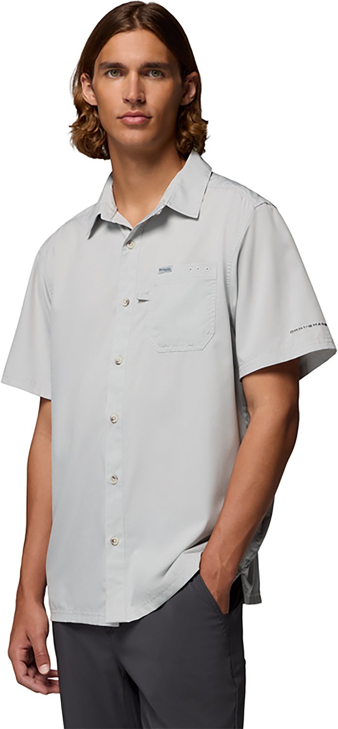 Columbia Sportswear Men's Slack Tide Camp Button Down Shirt                                                                      - view number 5