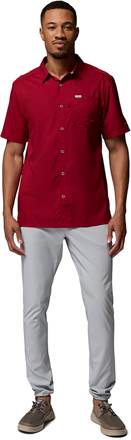 Columbia Sportswear Men's Slack Tide Camp Button Down Shirt                                                                      - view number 6