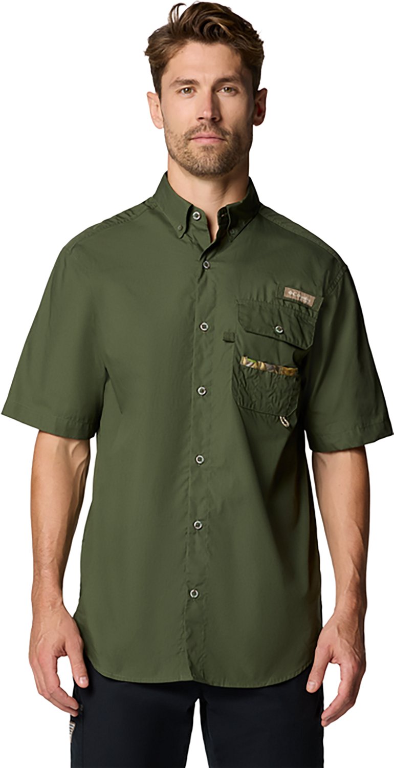 【23SS】A&S / Gather bottom shirts Columbia Sportswear Men's Sharptail Short Sleeve Shirt | Academy