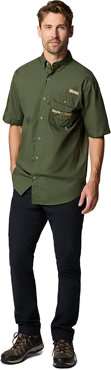 Columbia Sportswear Men's Sharptail Short Sleeve Shirt - view number 6