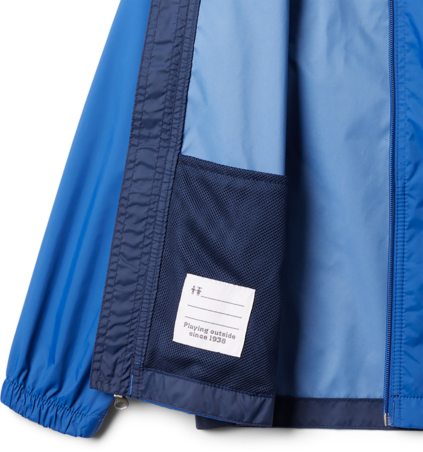 Columbia Sportswear Boys' Glennaker Rain Jacket - view number 6