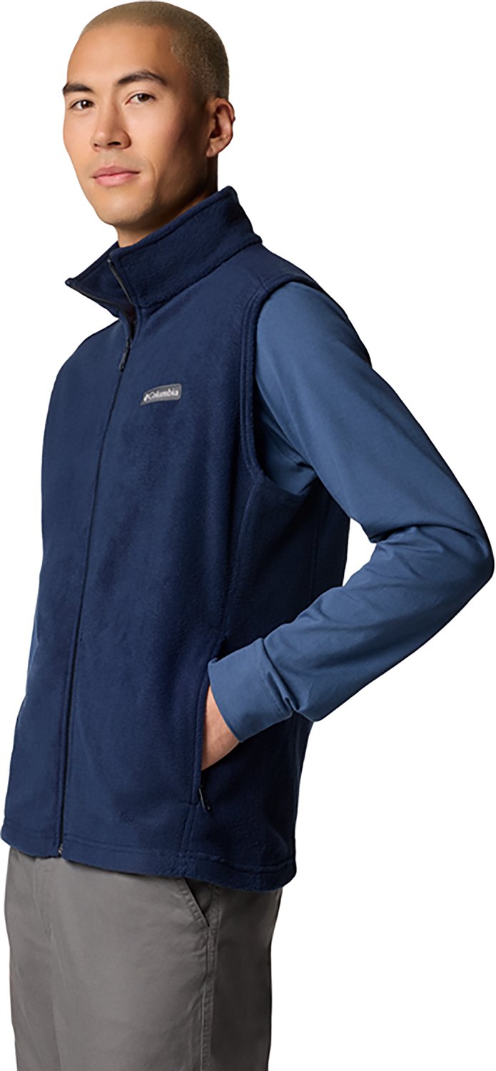 Columbia Sportswear Men's Steens Mountain Fleece Vest - view number 4