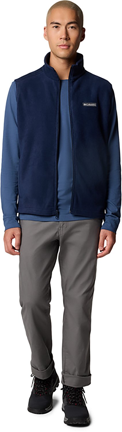 Columbia Sportswear Men's Steens Mountain Fleece Vest - view number 5