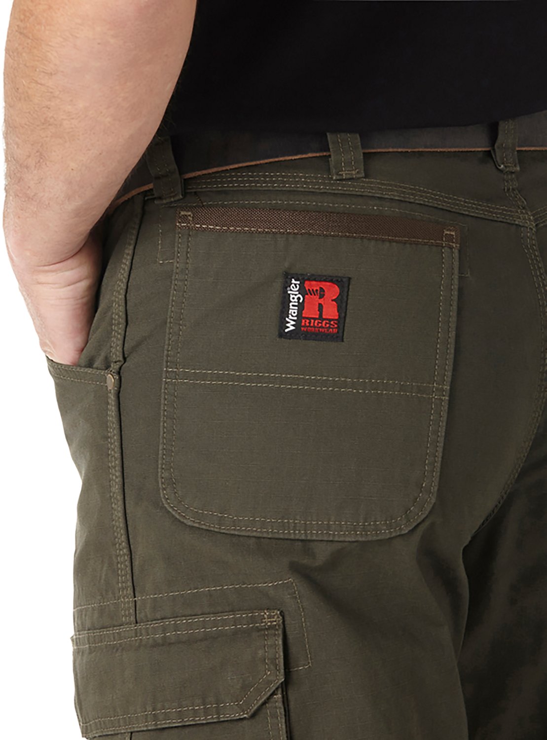Wrangler Men's Riggs Workwear Ripstop Ranger Pant                                                                                - view number 5