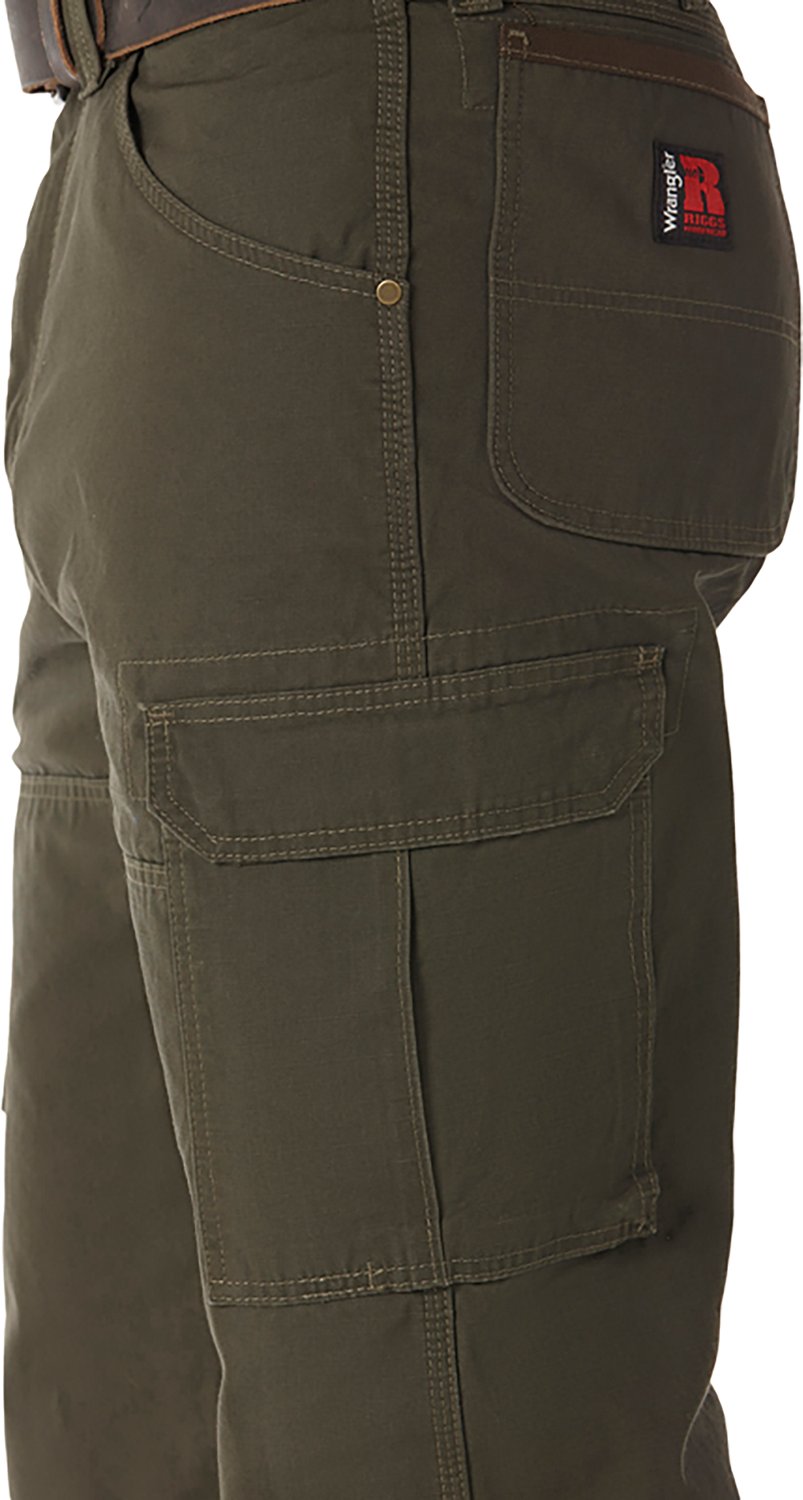 Wrangler Men's Riggs Workwear Ripstop Ranger Pant                                                                                - view number 6