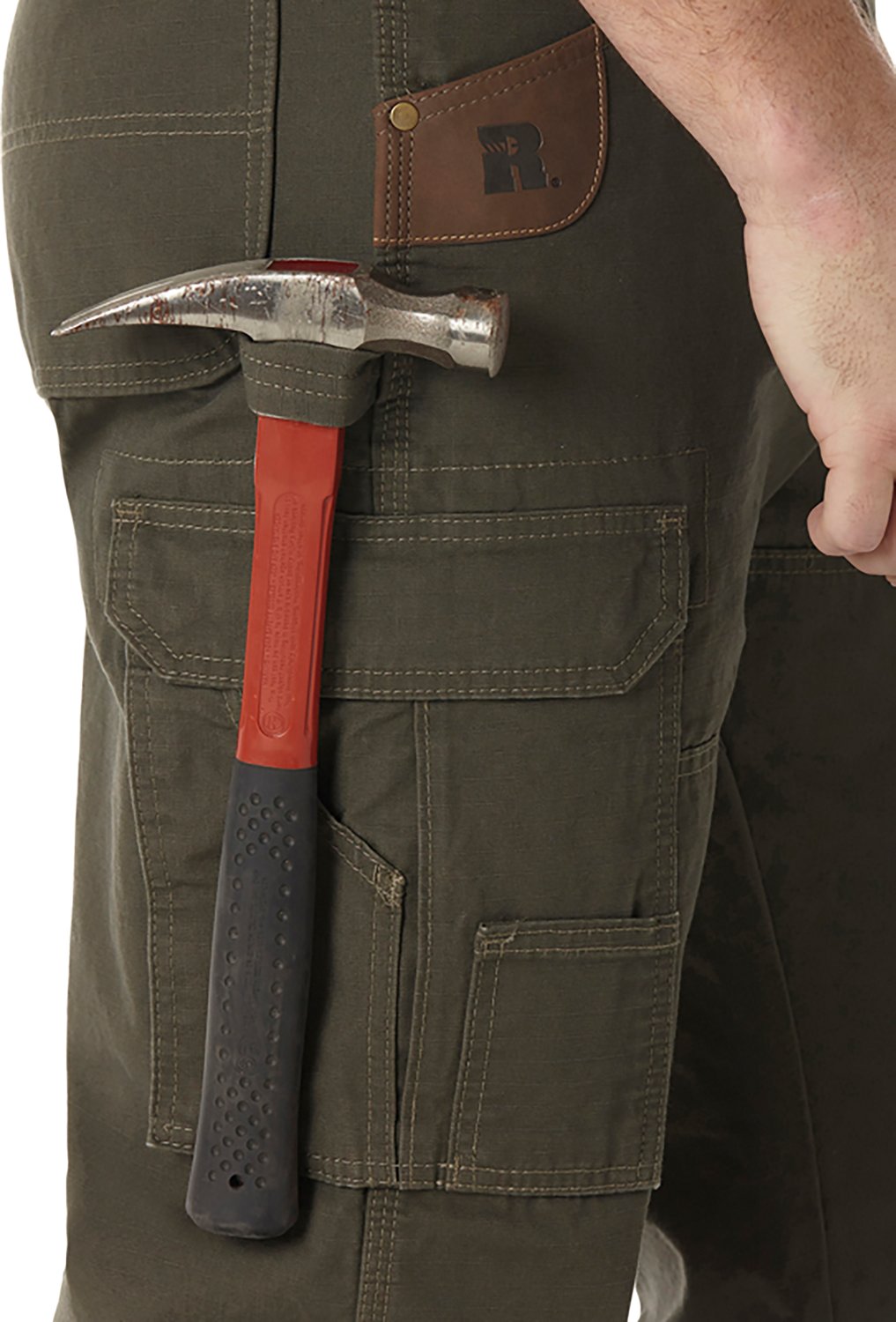 Wrangler Men's Riggs Workwear Ripstop Ranger Pant                                                                                - view number 7