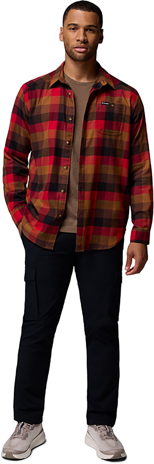 Columbia Sportswear Men's Cornell Woods Flannel Long Sleeve Shirt - view number 6