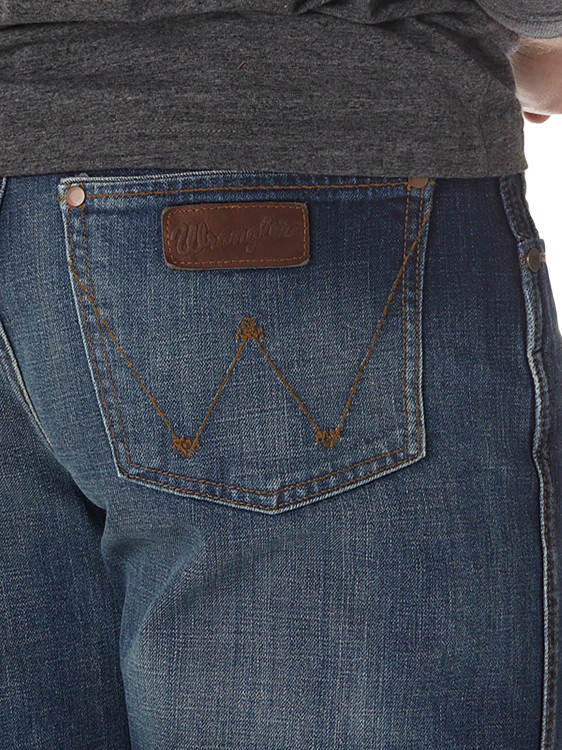 Wrangler Men's Retro Relaxed Fit Boot Cut Jeans - view number 5