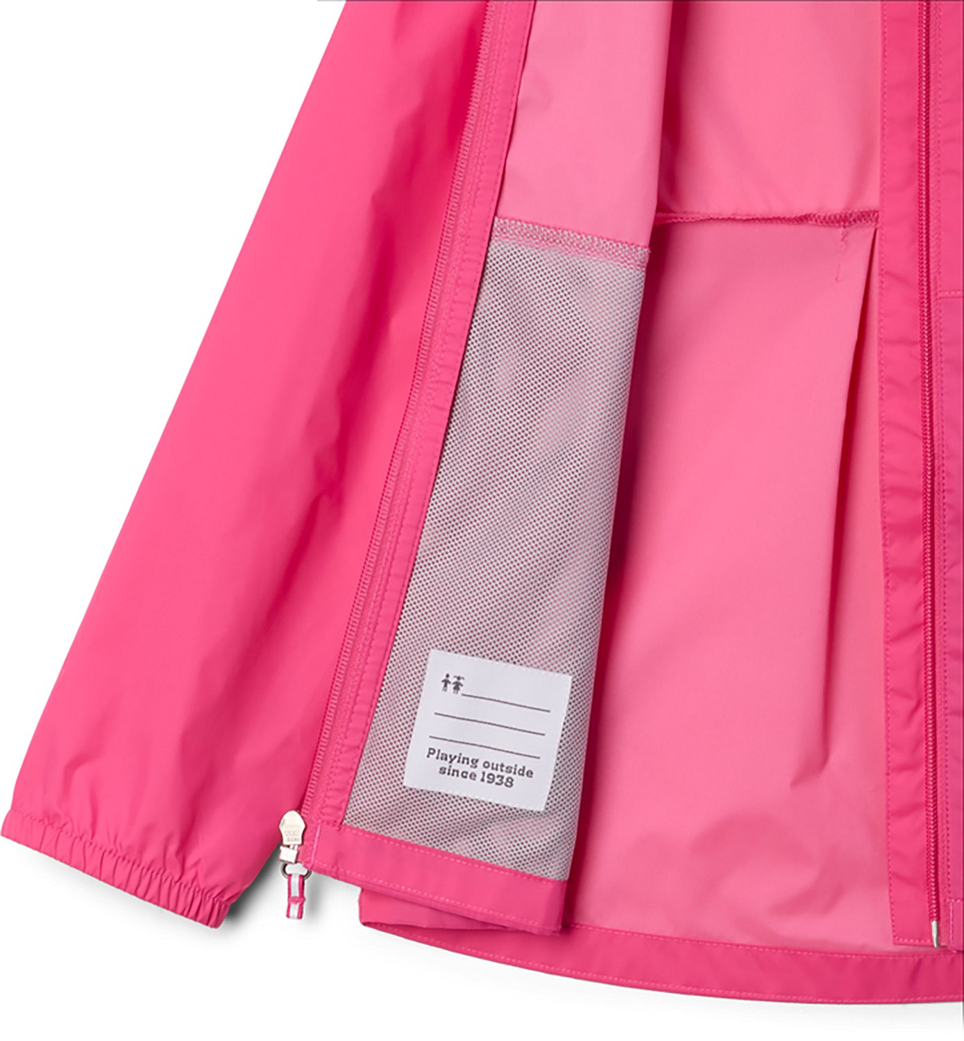 Columbia Sportswear Girls' Switchback II Rain Jacket                                                                             - view number 3