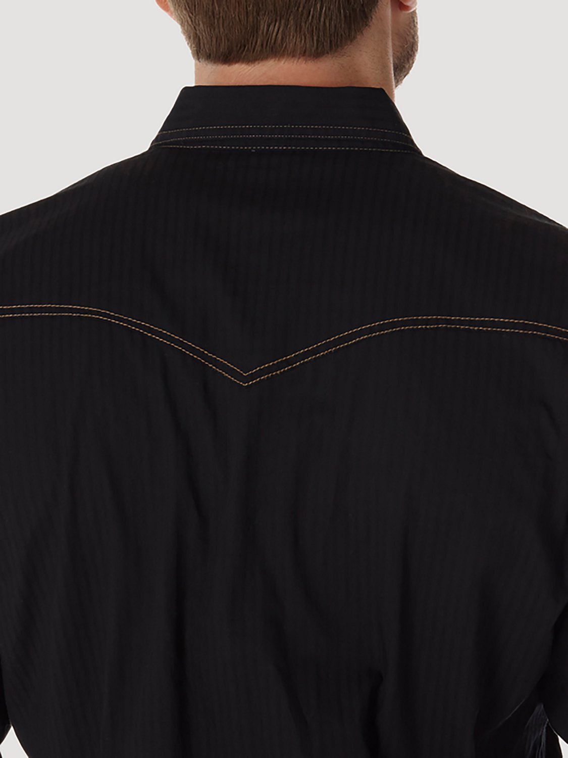 Wrangler Men's Retro Premium Long Sleeve Snap Shirt                                                                              - view number 4