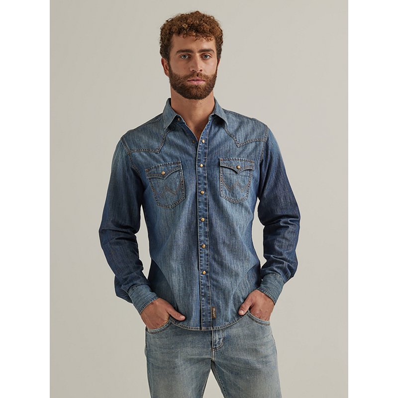 Wrangler Men's Retr…