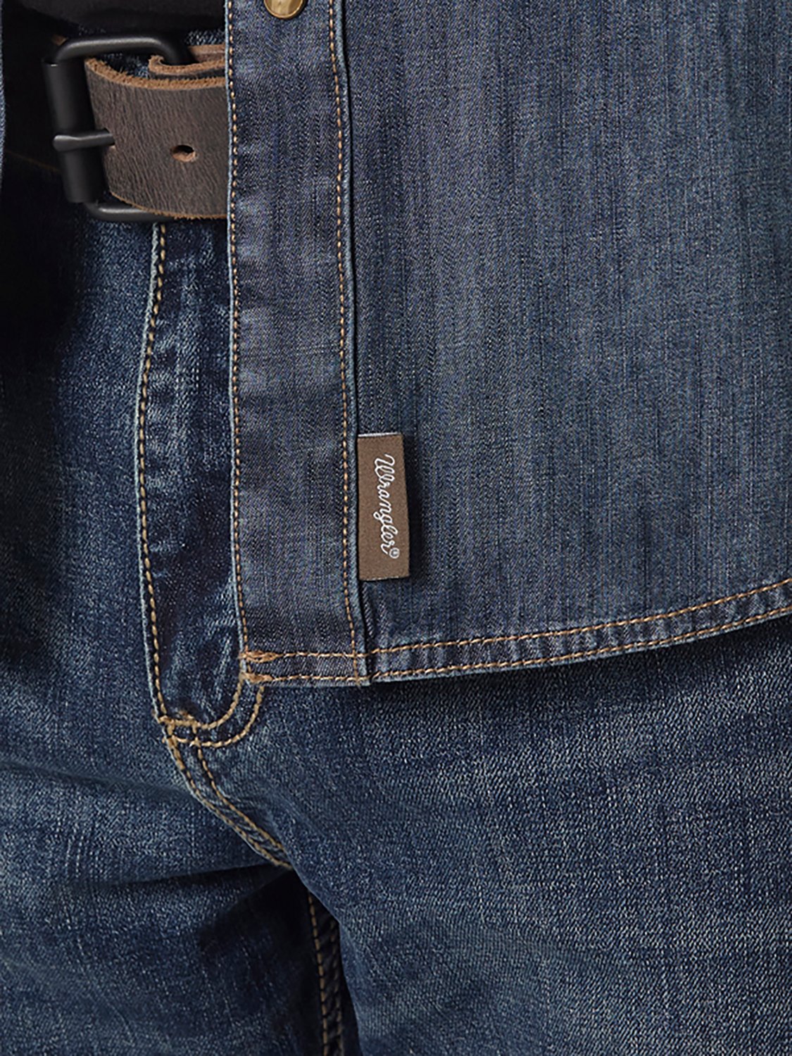 Wrangler Men's Retro Premium Long Sleeve Snap Shirt                                                                              - view number 6