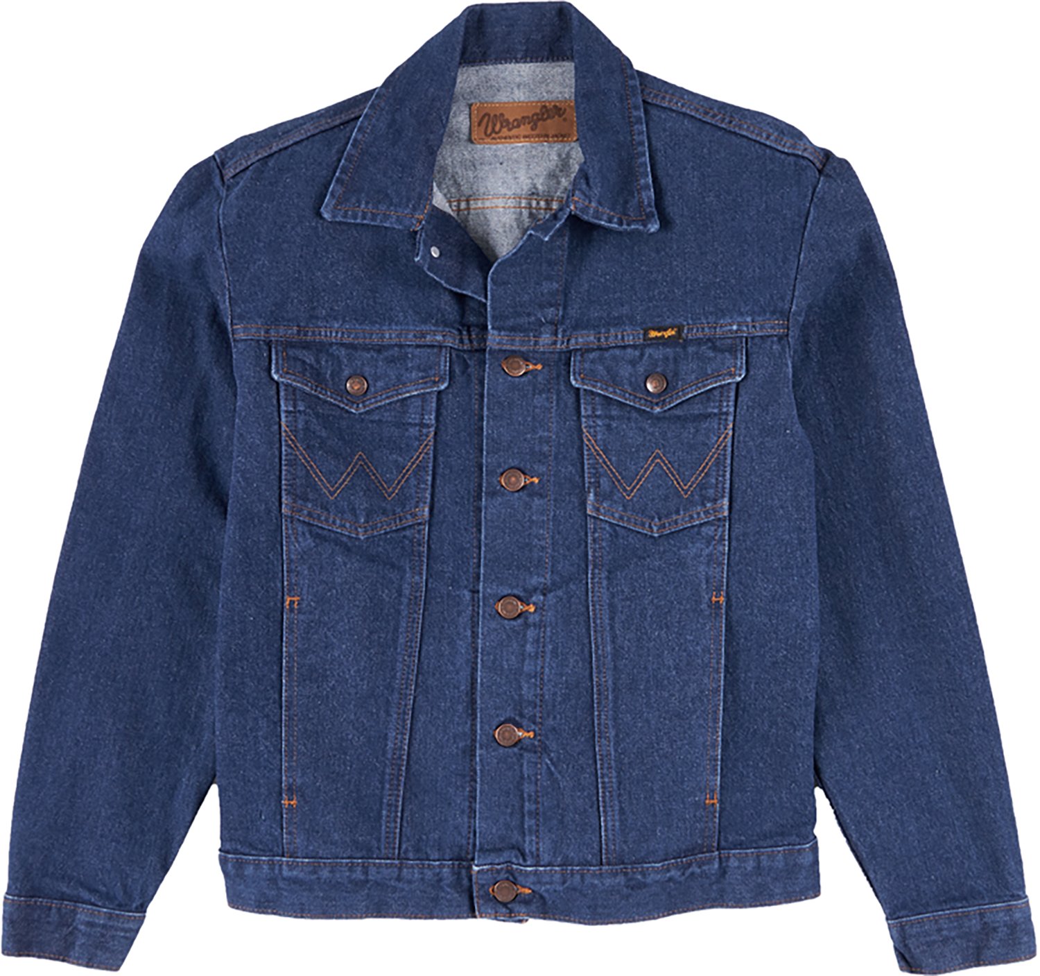 Wrangler Men's Cowboy Cut Unlined Denim Jacket - view number 5