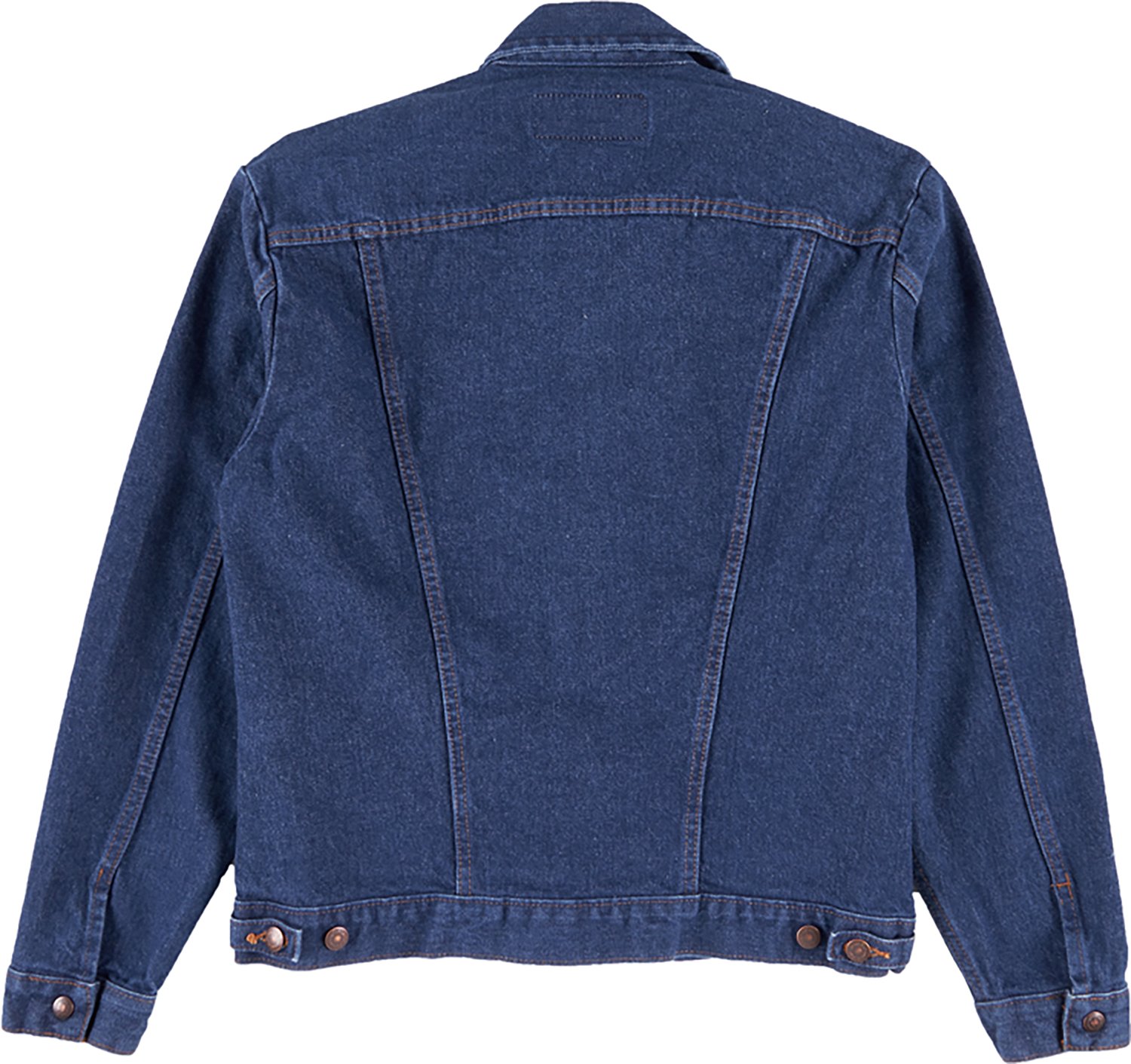 Wrangler Men's Cowboy Cut Unlined Denim Jacket - view number 6