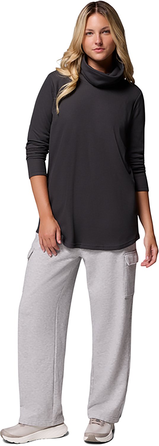 Columbia Sportswear Women's Holly Hideaway Waffle Cowl Neck Pullover - view number 6