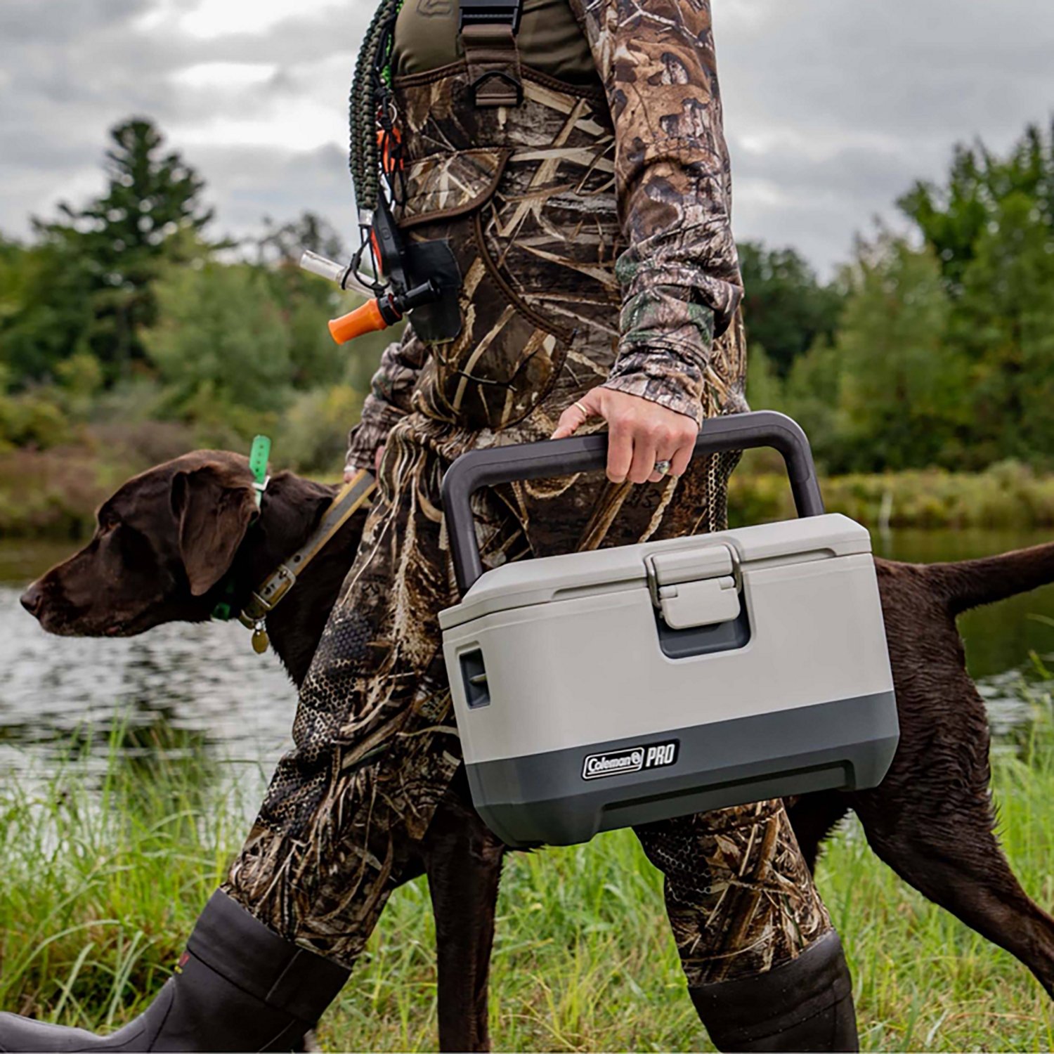 Coleman Pro 9 qt Hard Cooler - view number 5