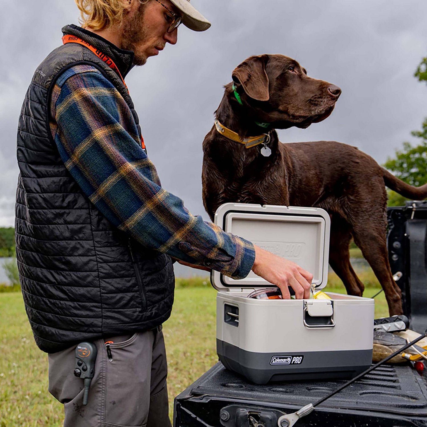 Coleman Pro 9 qt Hard Cooler - view number 6