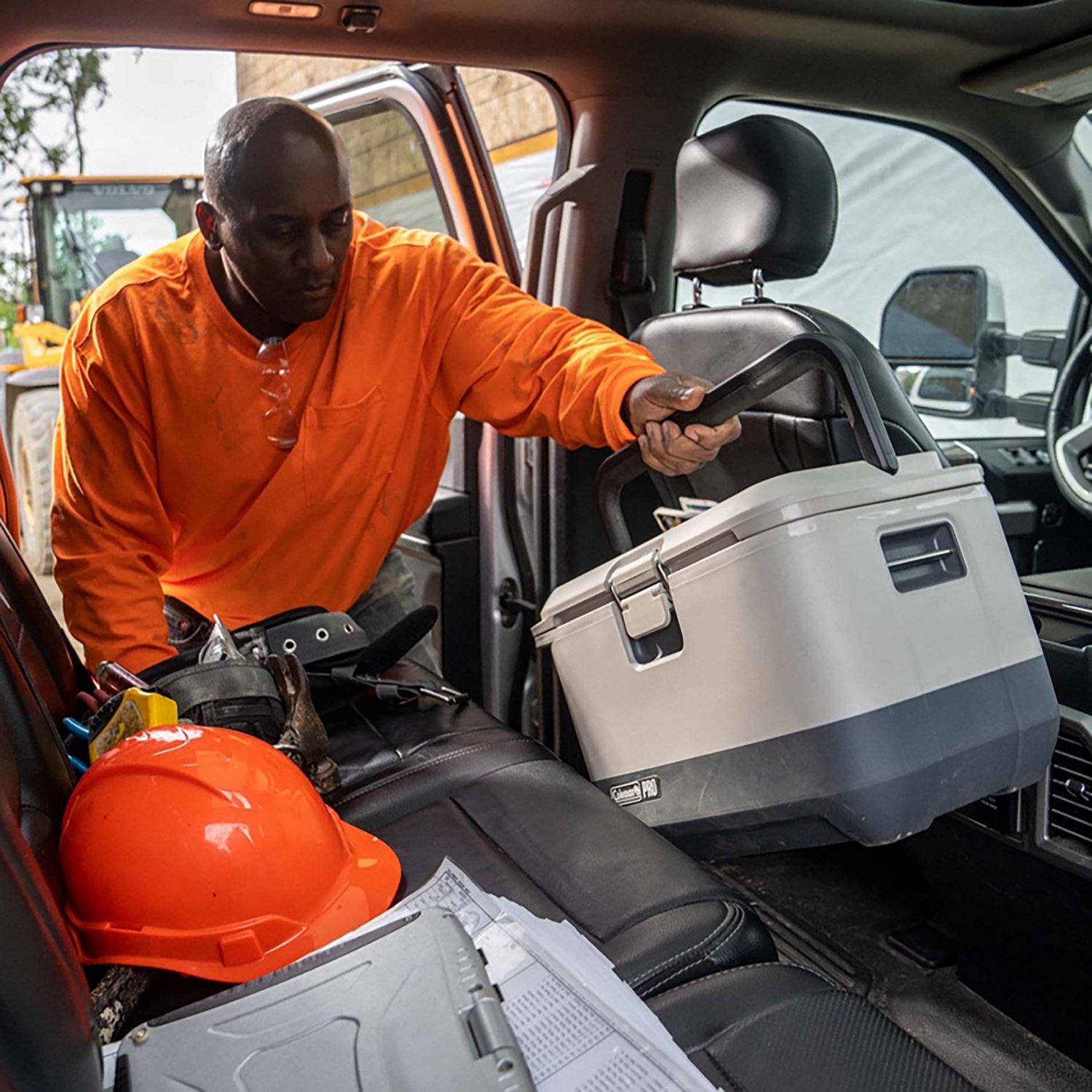 Coleman Pro 17 qt Hard Cooler - view number 6