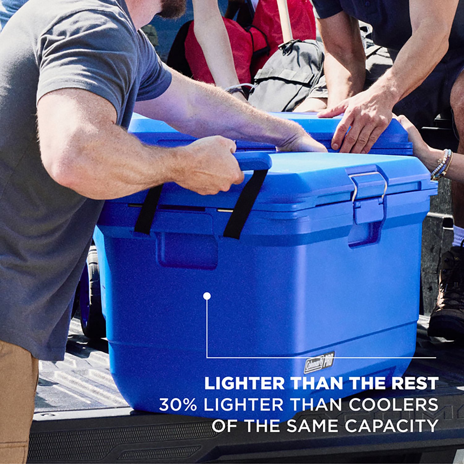 Coleman Pro 45 qt Hard Cooler - view number 5