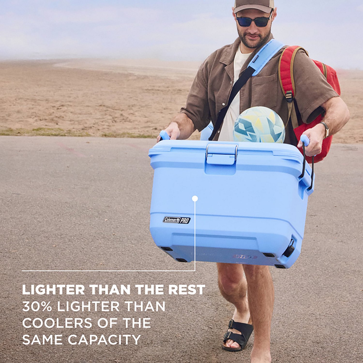 Coleman Pro 45 qt Hard Cooler - view number 5