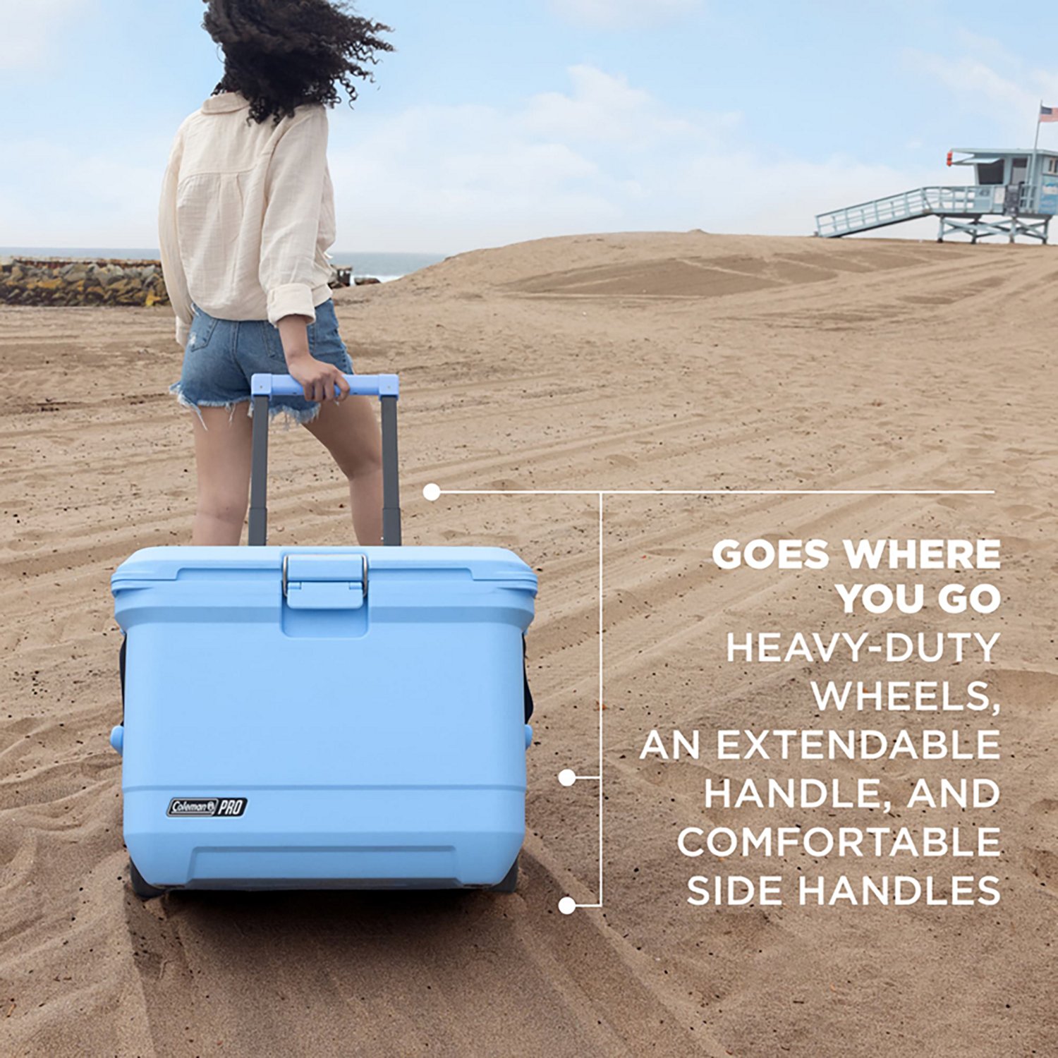 Coleman Pro 45 qt Hard Cooler - view number 6