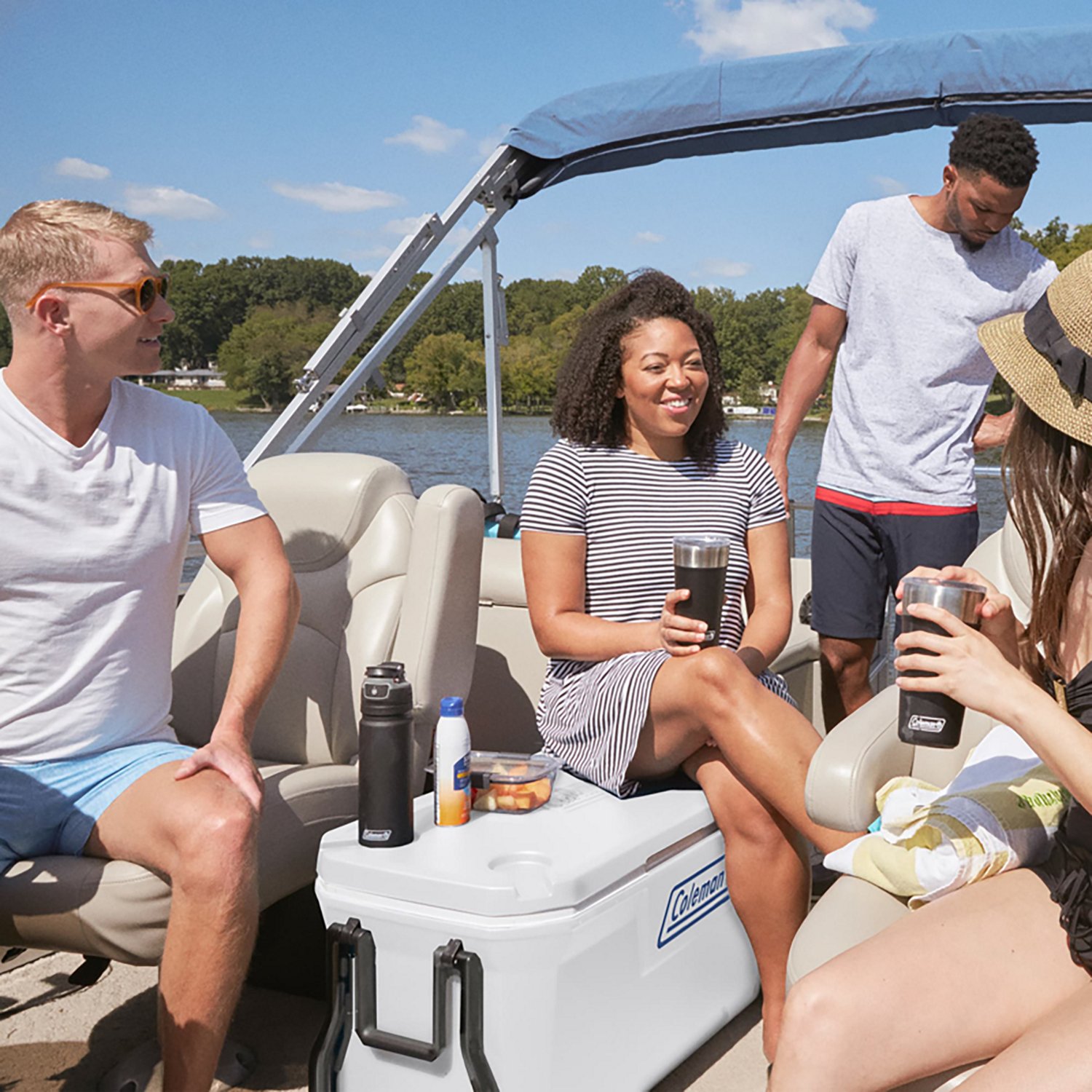 Coleman 316 Series 52 qt Hard Cooler - view number 6