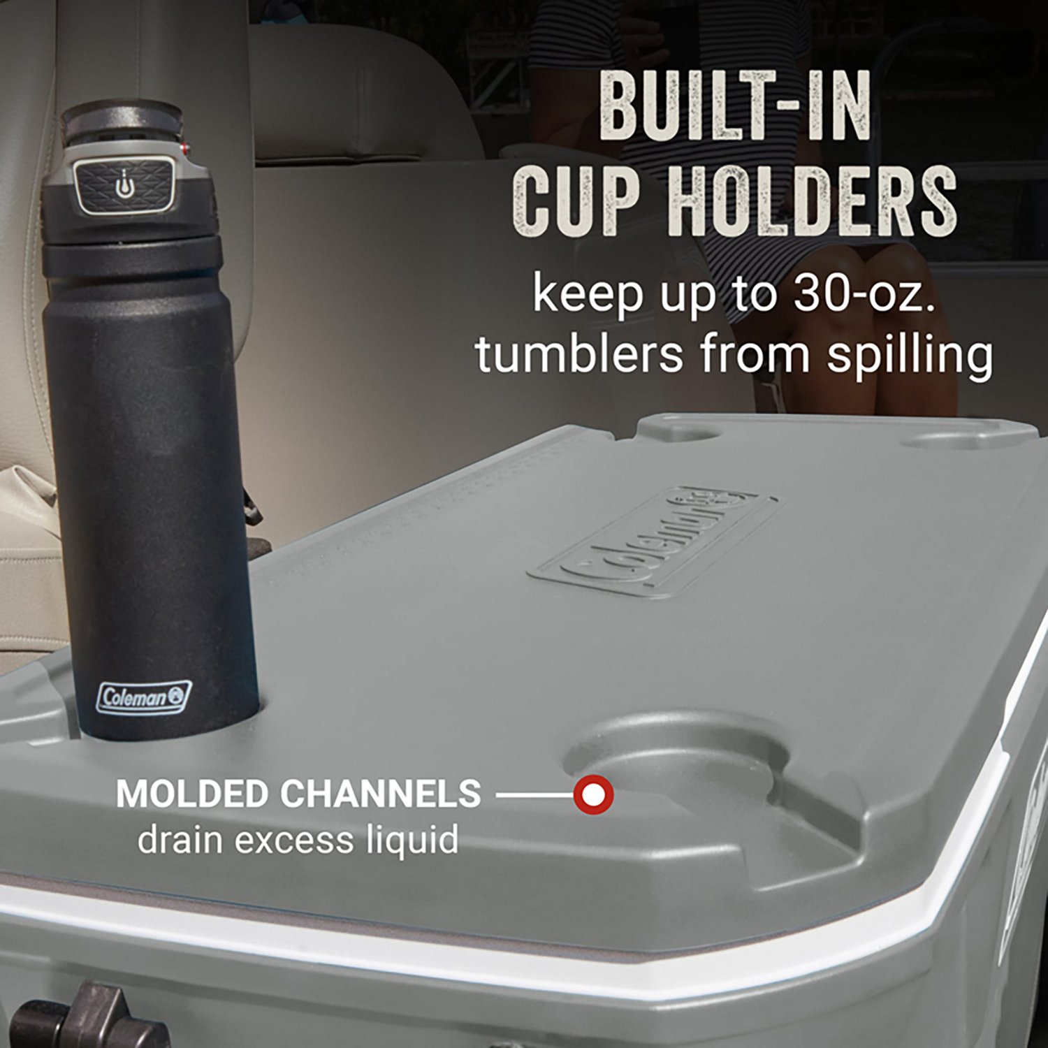 Coleman 316 Series 100 qt Wheeled Hard Cooler - view number 7