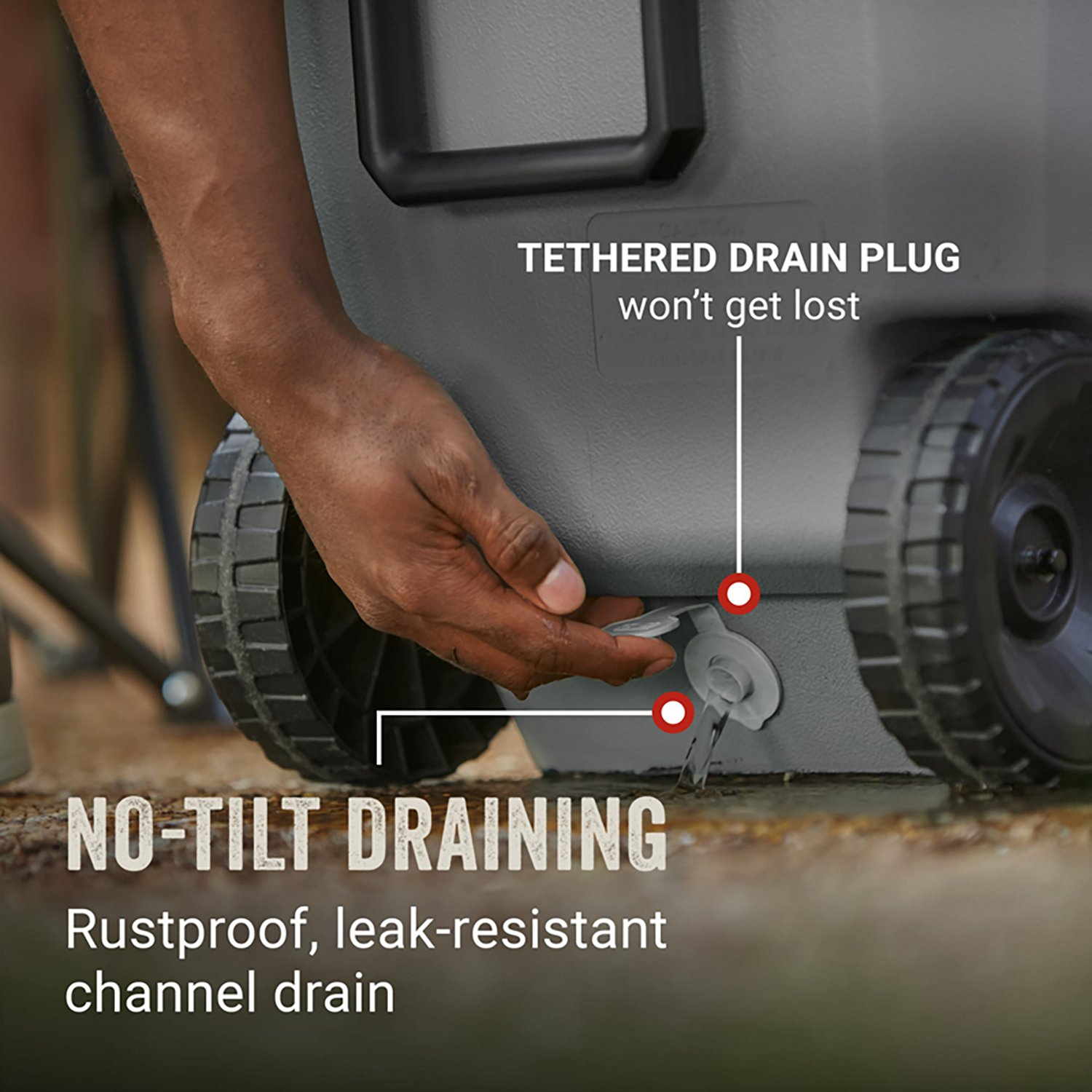 Coleman 316 Series 100 qt Wheeled Hard Cooler - view number 8
