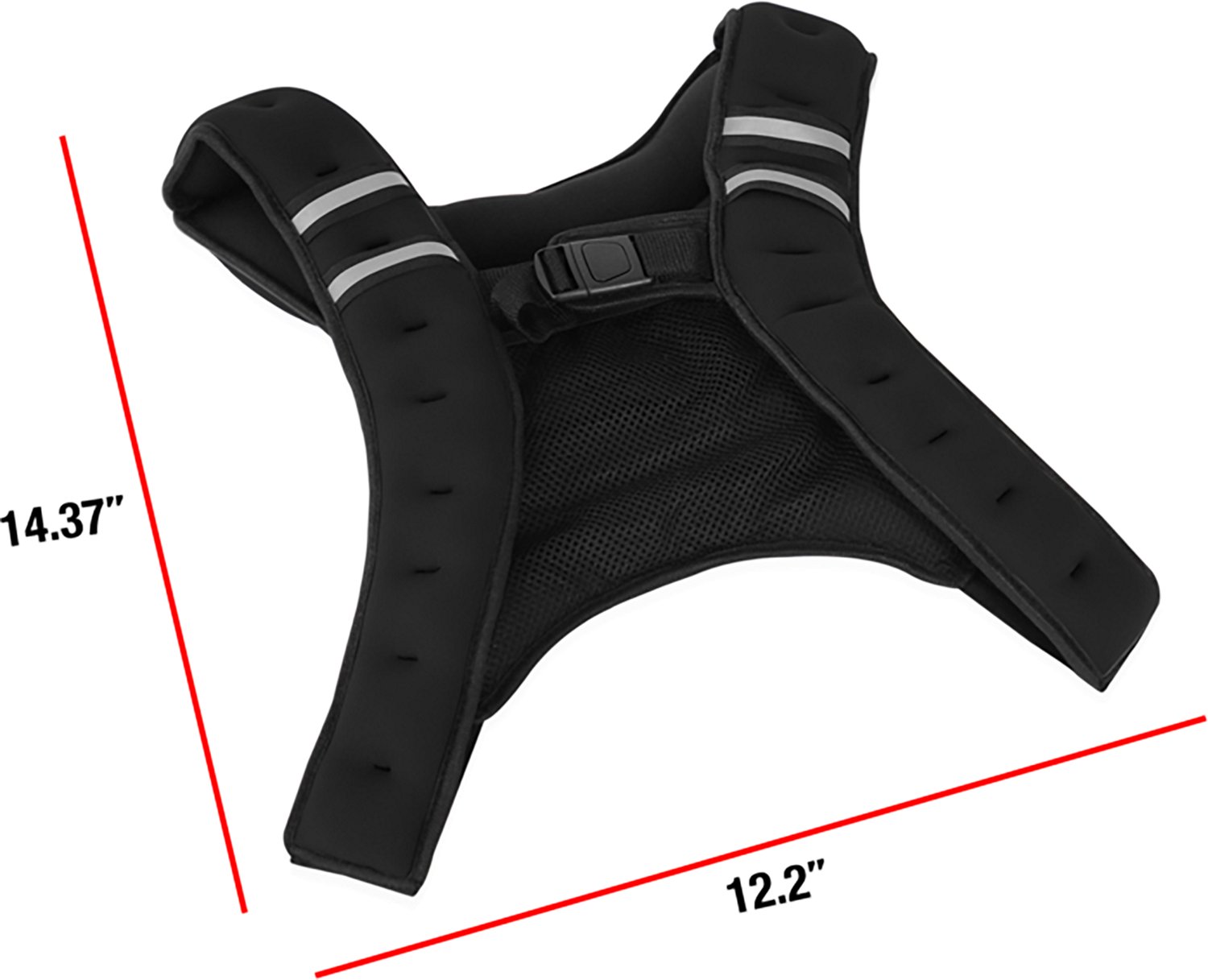 CAP Barbell Tone 12 lb Weighted Vest - view number 2