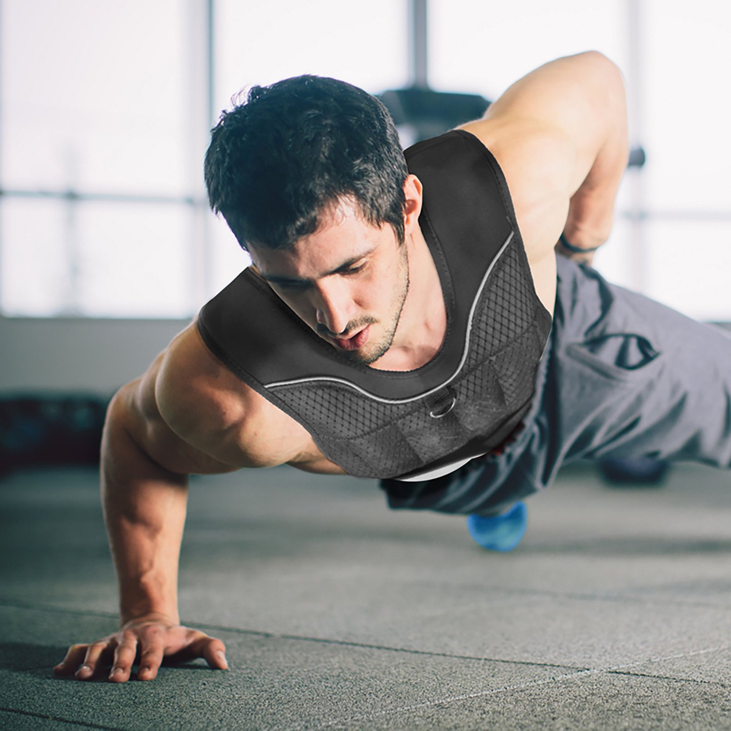 CAP Barbell 20 lb Adjustable Weighted Vest - view number 6