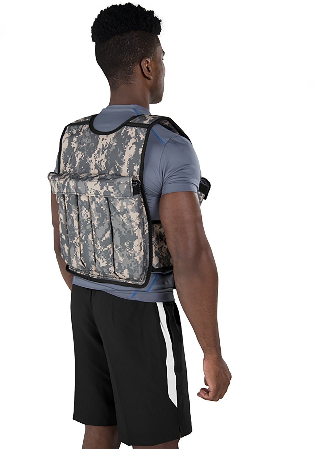 CAP Barbell 40 lb Camo Adjustable Weighted Vest - view number 5