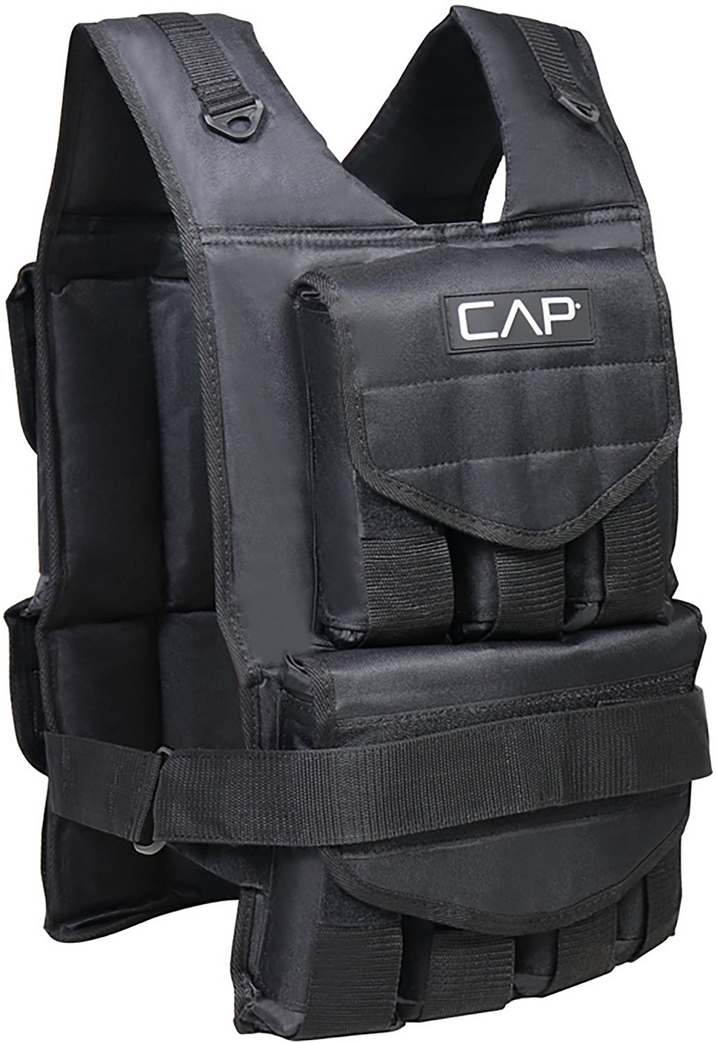 CAP Barbell 40 - 80 lb Adjustable Weighted Vest - view number 3