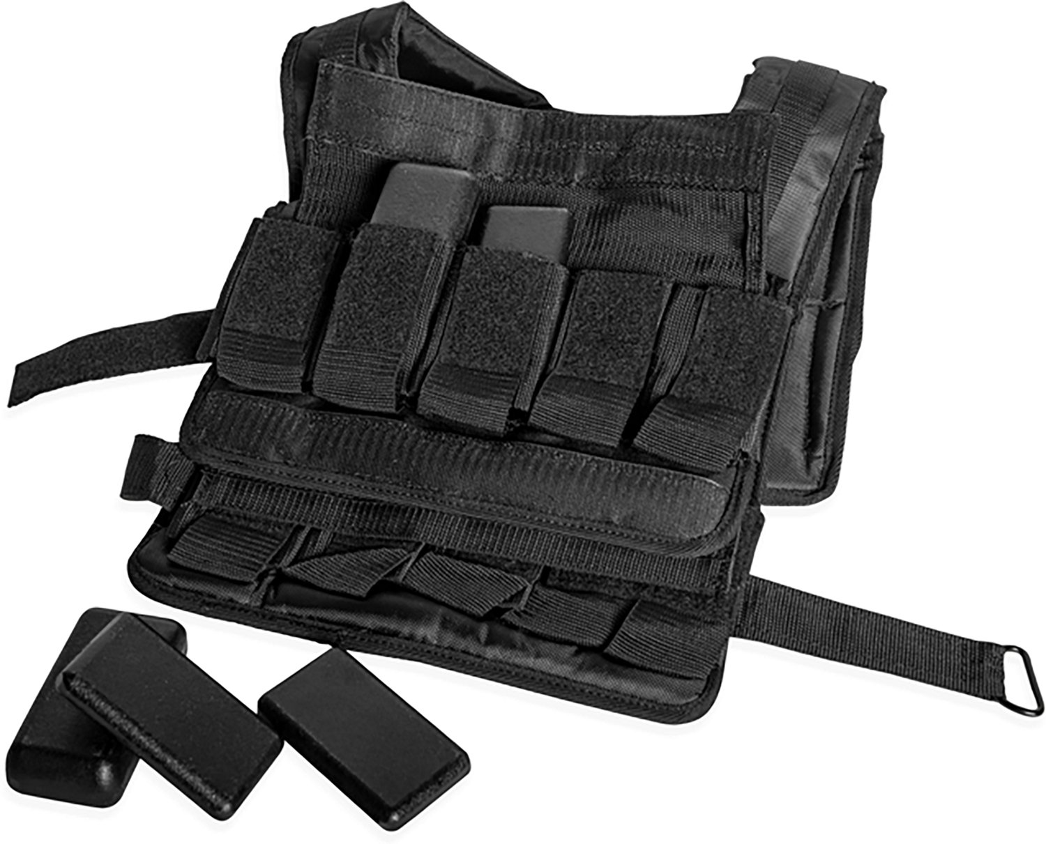 CAP Barbell 40 - 80 lb Adjustable Weighted Vest - view number 6