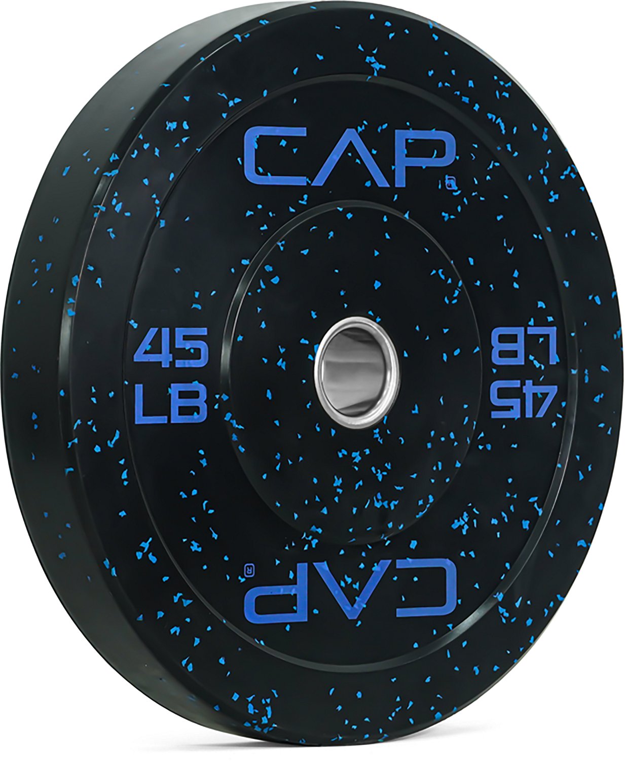 CAP Barbell Olympic Speckled Bumper Plate - view number 2