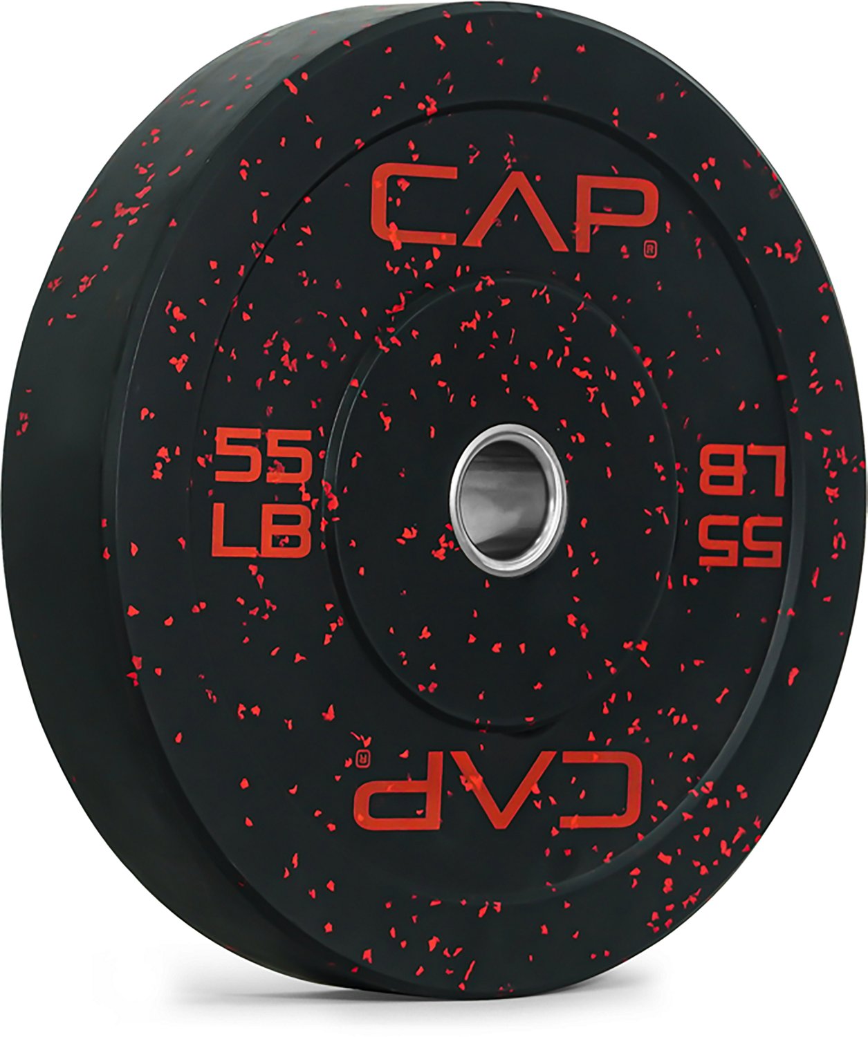 CAP Barbell Olympic Speckled Bumper Plate - view number 3