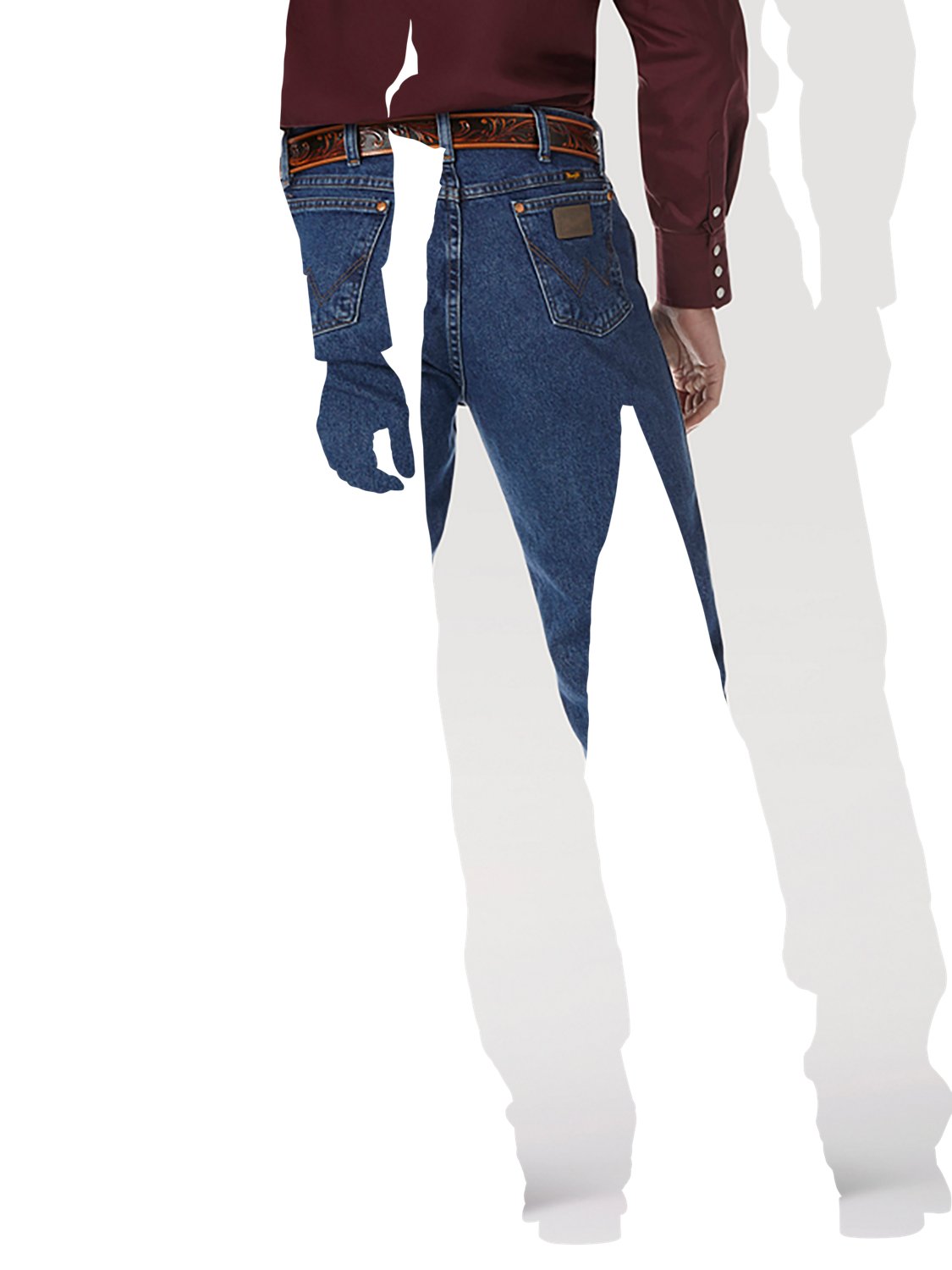 Wrangler Men's Cowboy Cut Original Fit Jean                                                                                      - view number 2