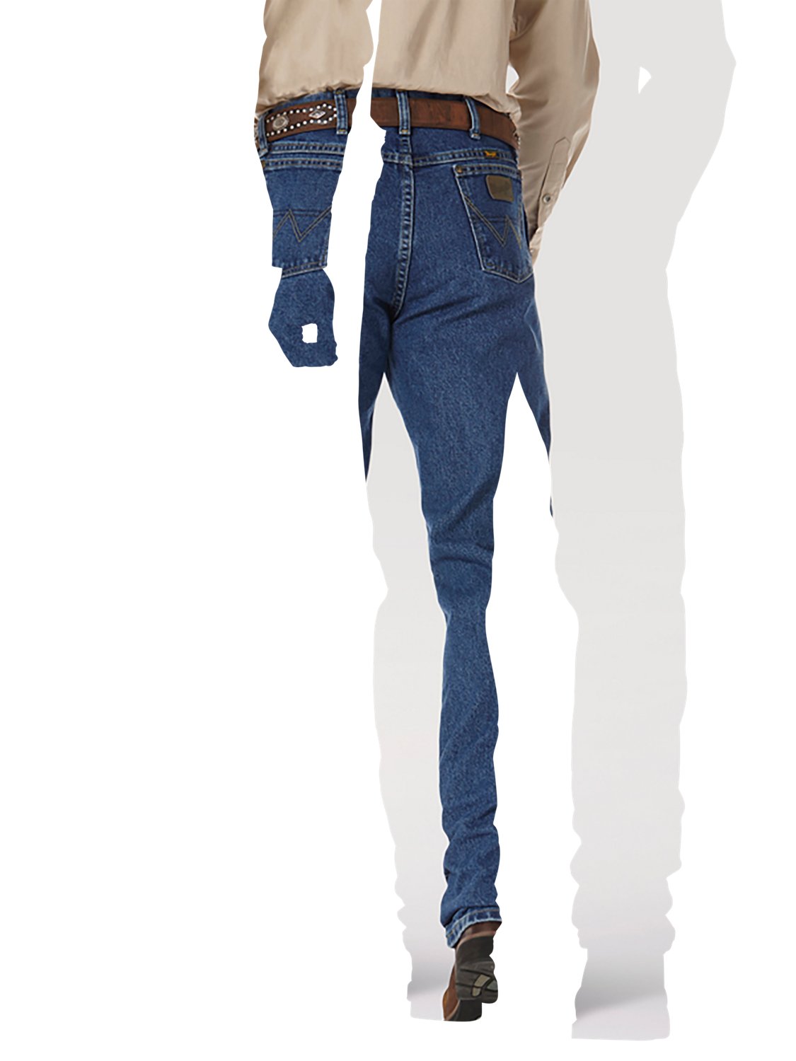 Wrangler Men's George Strait Original Fit Jean                                                                                   - view number 2