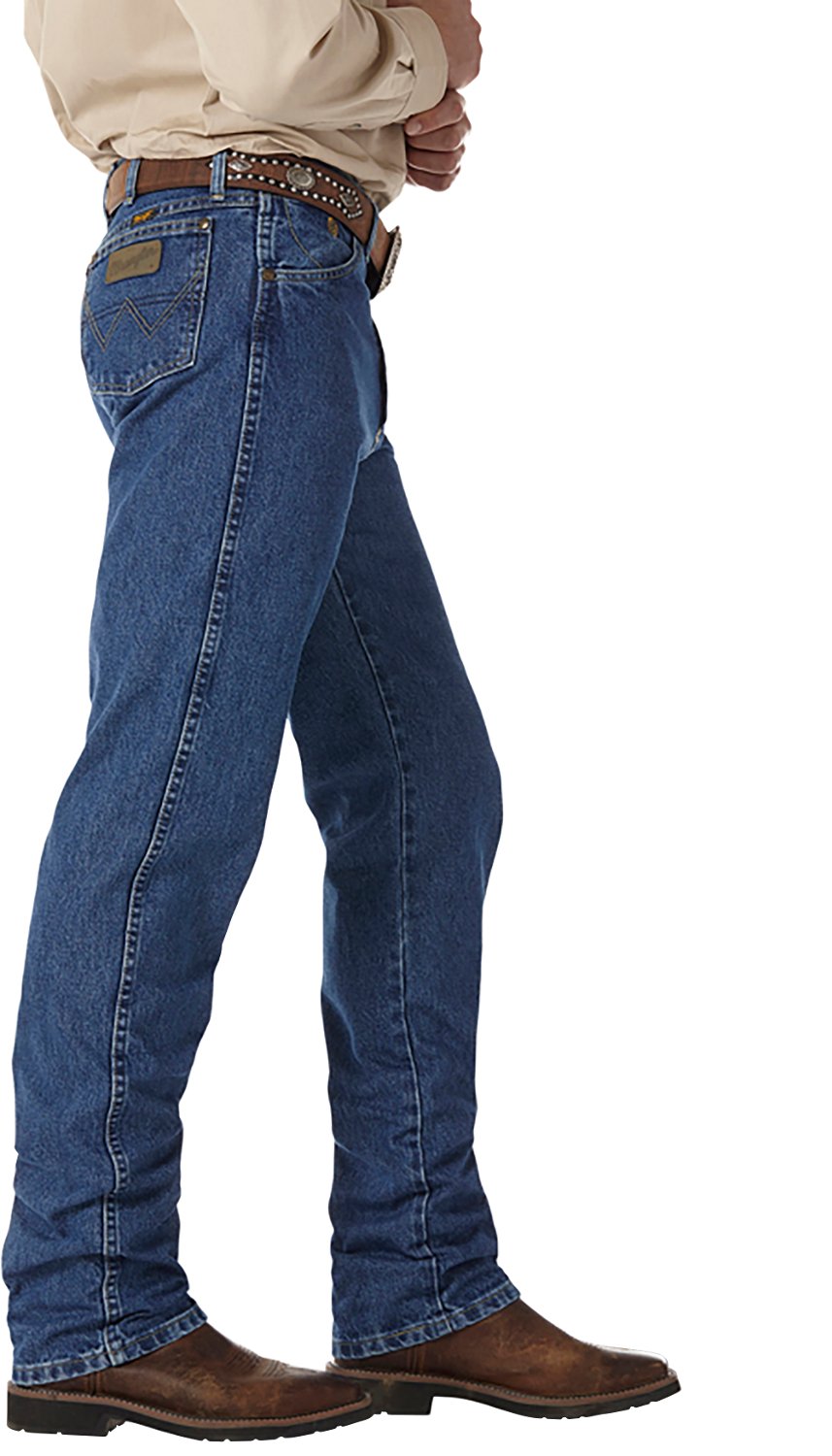 Wrangler Men's George Strait Original Fit Jean                                                                                   - view number 3