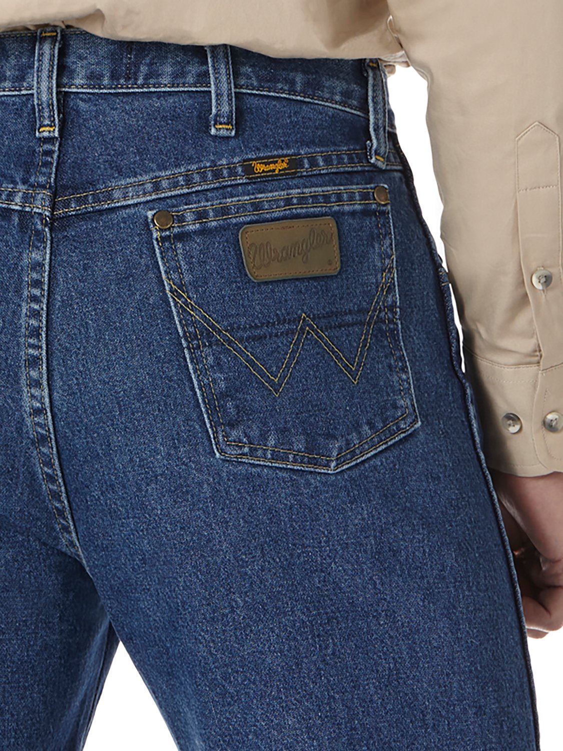 Wrangler Men's George Strait Original Fit Jean                                                                                   - view number 5