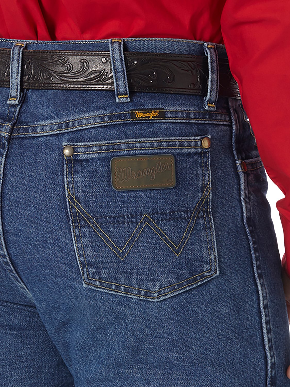 Wrangler Men's Cowboy Cut Slim Fit Jean                                                                                          - view number 5