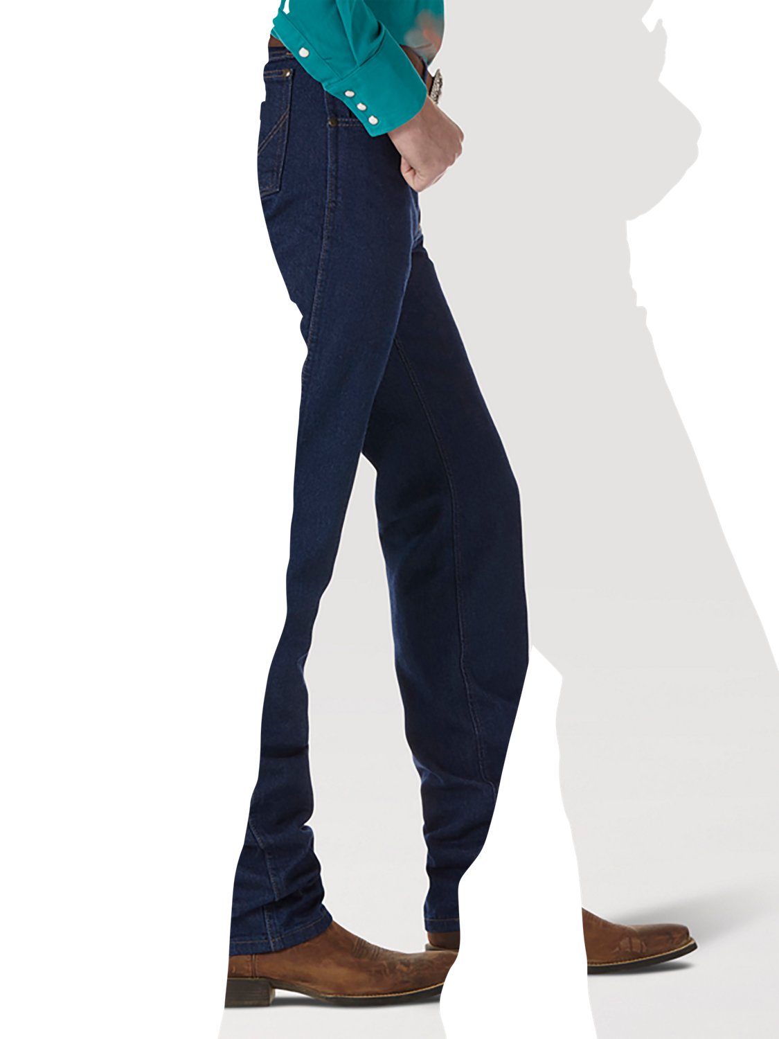 Wrangler Men's Premium Performance Cowboy Cut Regular Fit Jean - view number 3