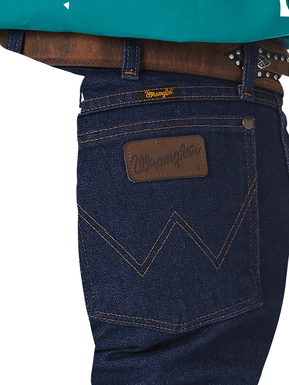 Wrangler Men's Premium Performance Cowboy Cut Regular Fit Jean - view number 5