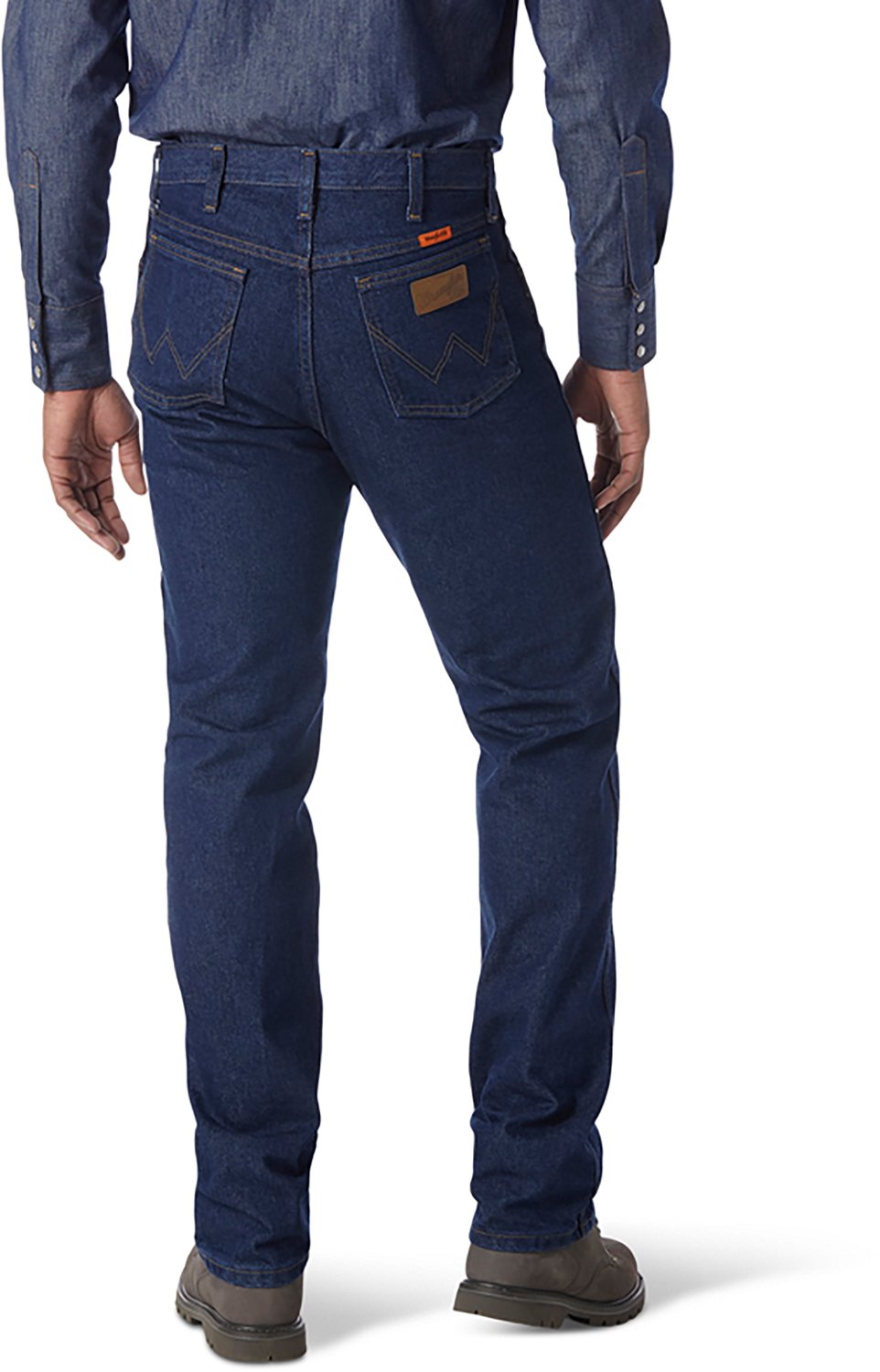 Wrangler Men's Flame Resistant Original Fit Jean                                                                                 - view number 2