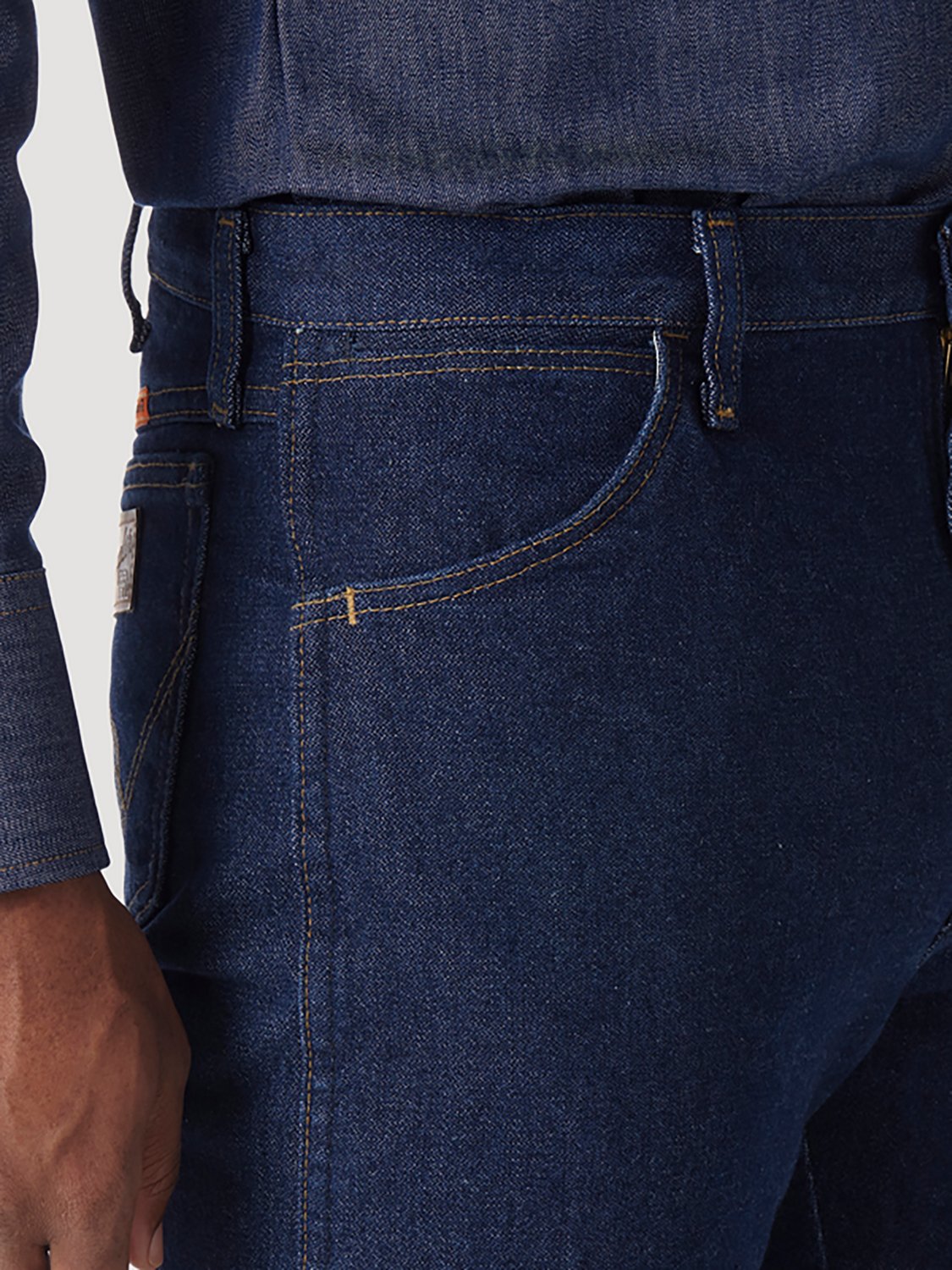 Wrangler Men's Flame Resistant Original Fit Jean                                                                                 - view number 4