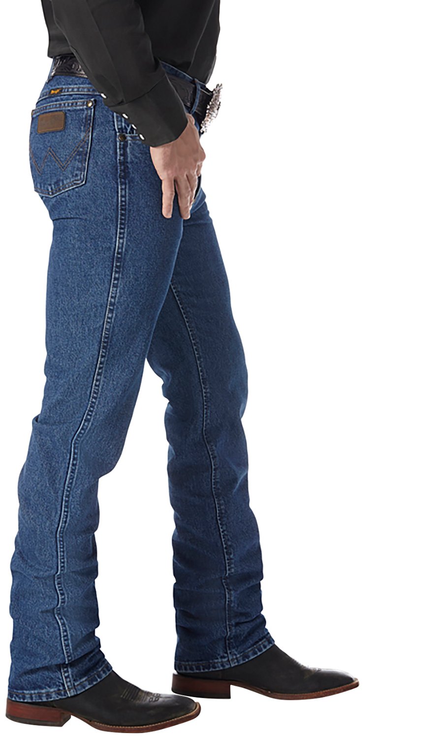 Wrangler Men's Premium Performance Cowboy Cut Slim Fit Jean                                                                      - view number 3