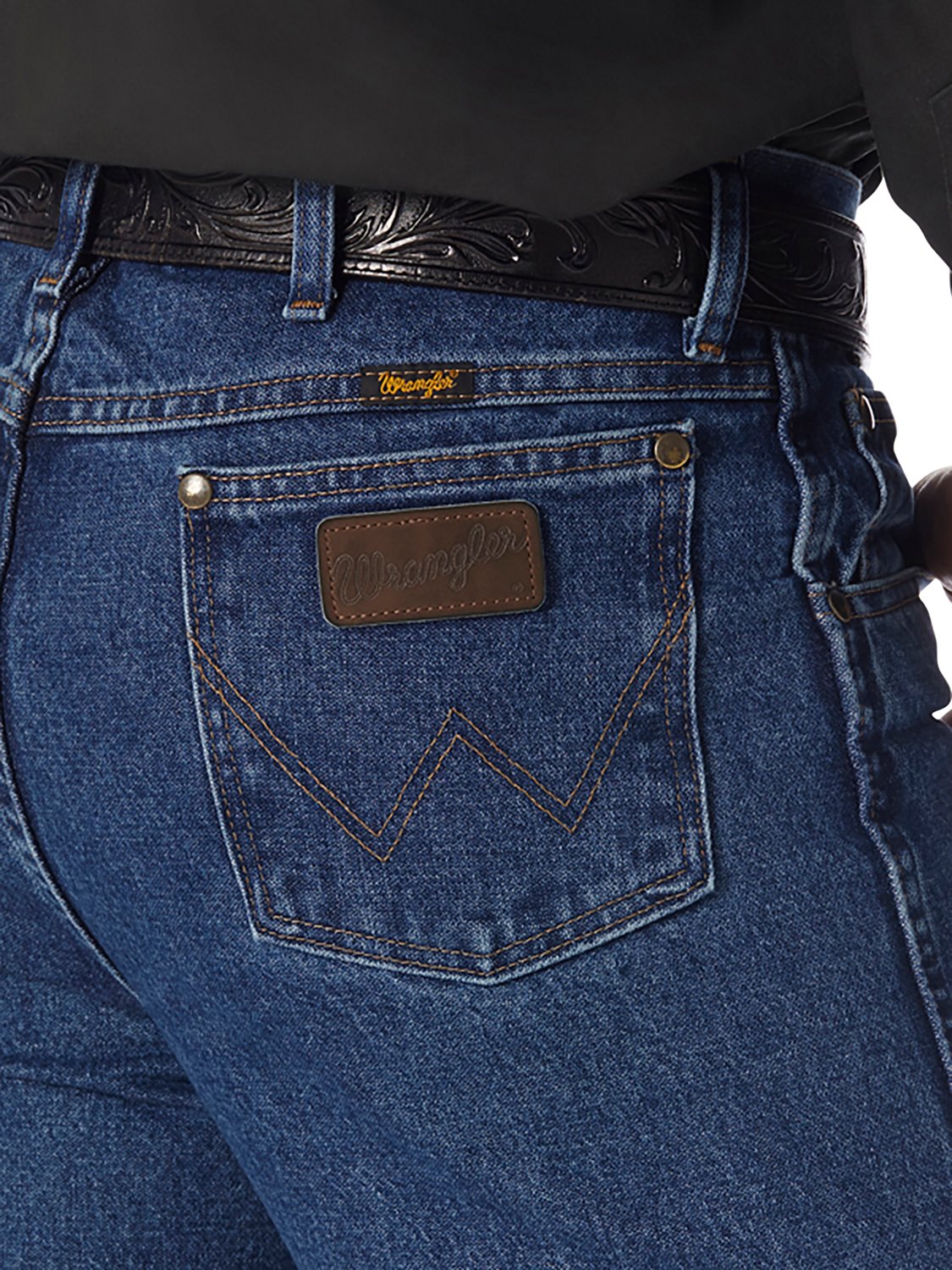 Wrangler Men's Premium Performance Cowboy Cut Slim Fit Jean                                                                      - view number 5