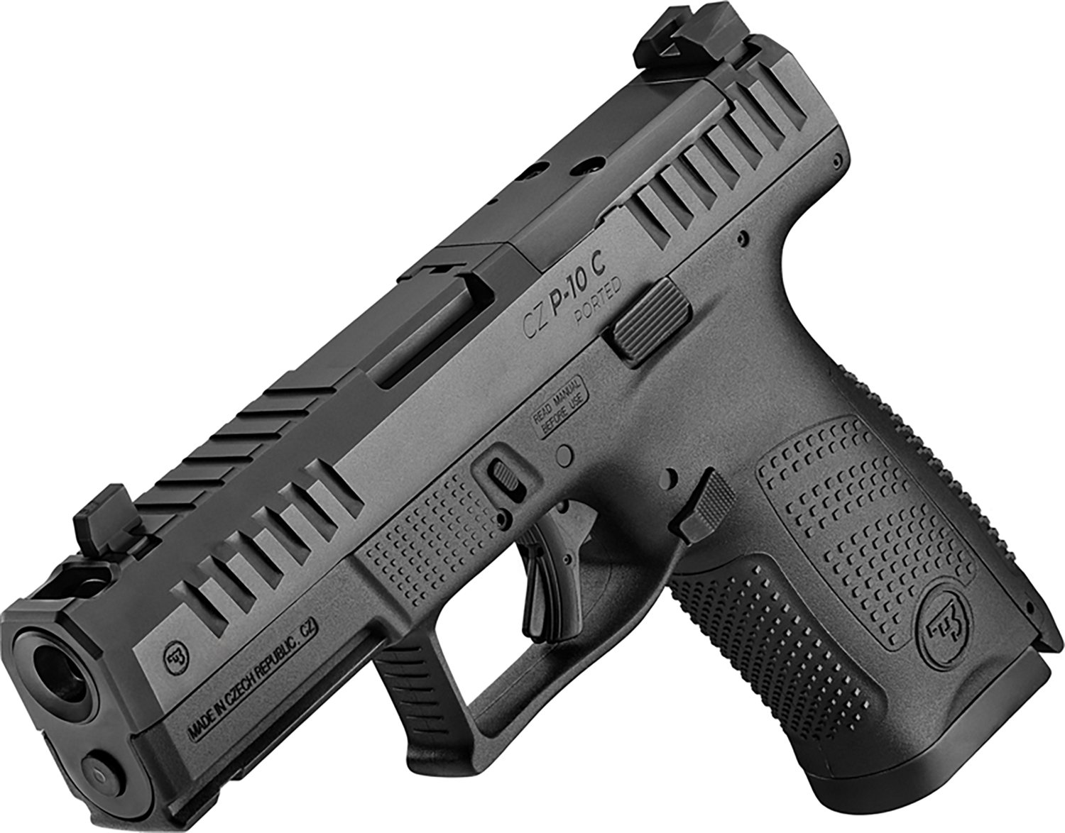 CZ-USA P-10 C 9mm Double Action Pistol - view number 3