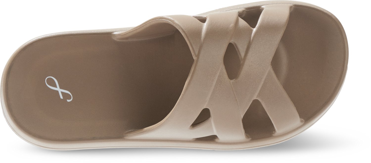 Freely Women's One Band EVA Slides - view number 3