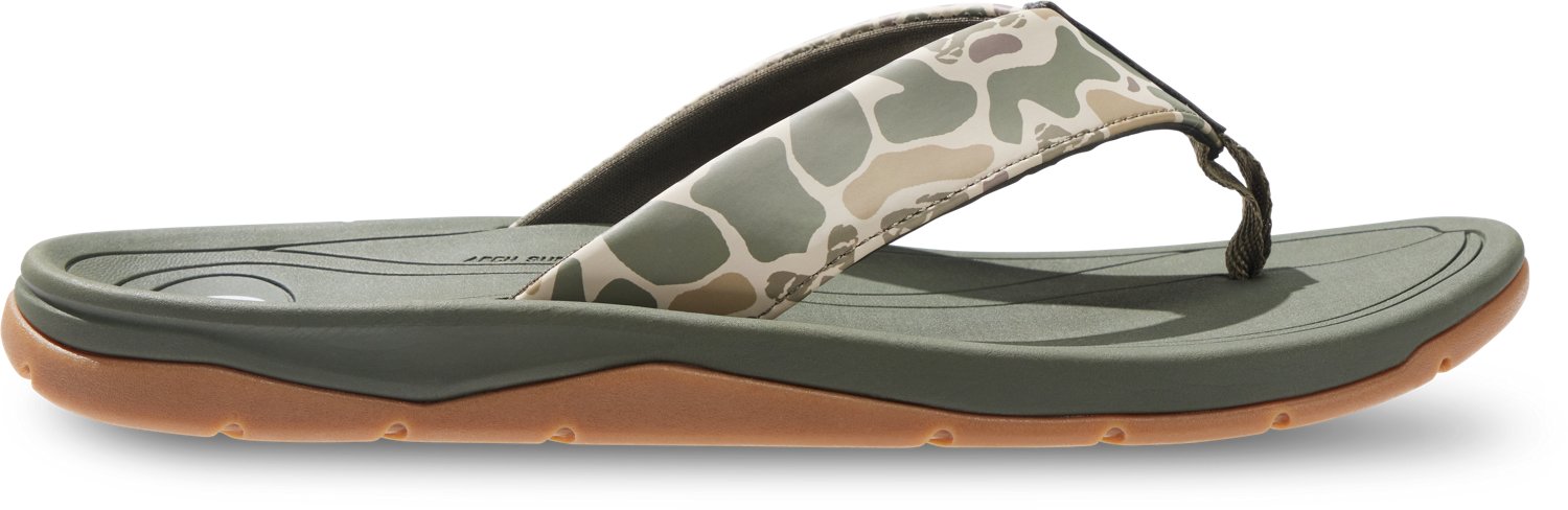 Magellan Outdoors Men’s Camo Comfort Flip-Flops